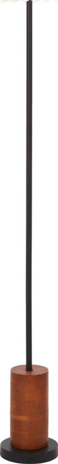 Safavieh Willa FLL3005A Walnut / Black Lamp main image