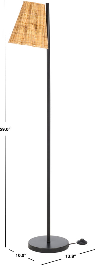 Safavieh Mio FLL3006A Natural / Black Lamp main image