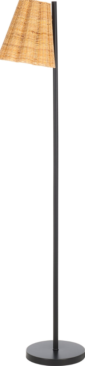 Safavieh Mio FLL3006A Natural / Black Lamp Main Off