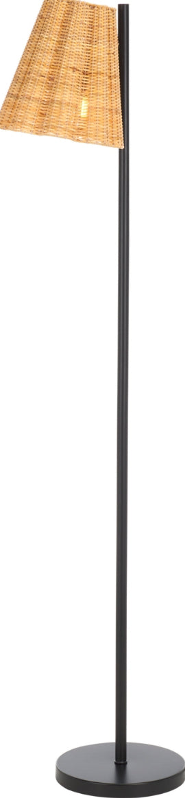 Safavieh Mio FLL3006A Natural / Black Lamp Main On