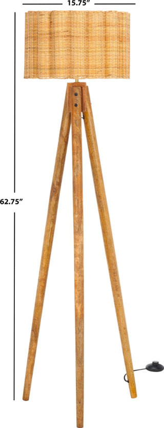 Safavieh Nalani FLL3007A Natural Lamp main image