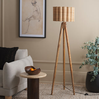 Safavieh Nalani FLL3007A Natural Lamp Room Scene Off Feature
