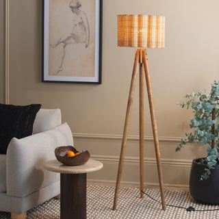 Safavieh Nalani FLL3007A Natural Lamp Room Scene On Feature
