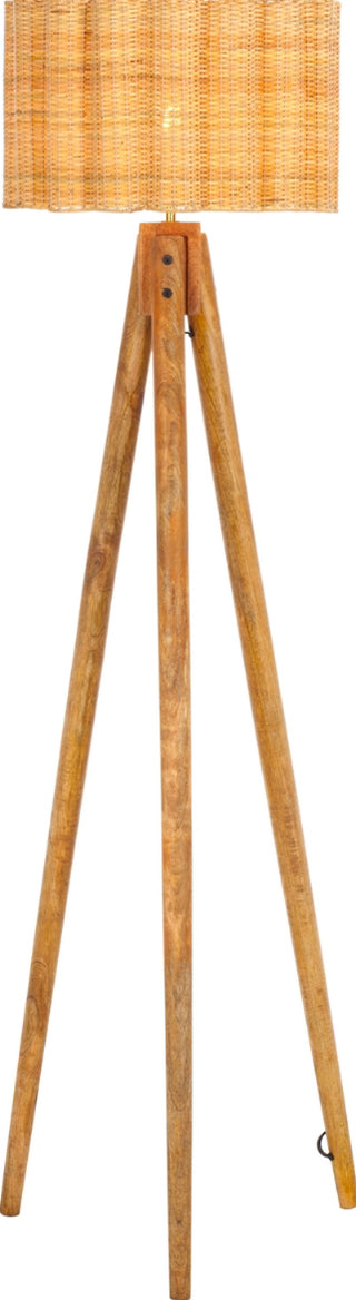 Safavieh Nalani FLL3007A Natural Lamp Main On