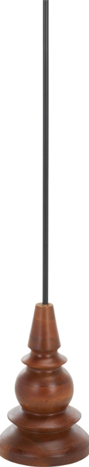 Safavieh Messina FLL3008A Natural / Black Lamp Main Off