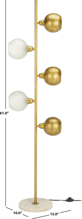 Safavieh Syna FLL3009A Multi Lamp Main On