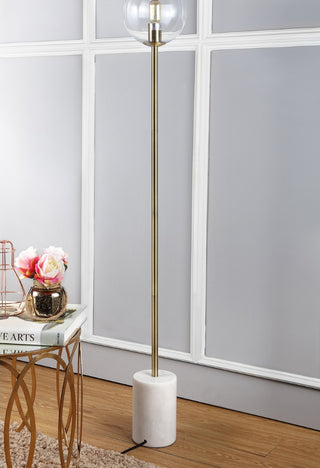 Safavieh Bradley FLL4002A Gold Lamp Room Scene Off Feature