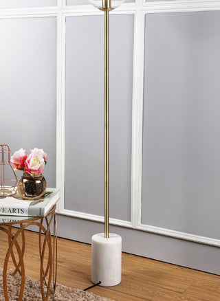 Safavieh Bradley FLL4002A Gold Lamp Room Scene On Feature