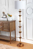 Safavieh Landen FLL4003A Antique Gold Lamp Room Scene Off Feature