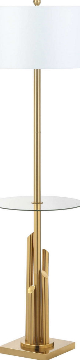 Safavieh Ambrosio FLL4009A Brass Lamp Main Off