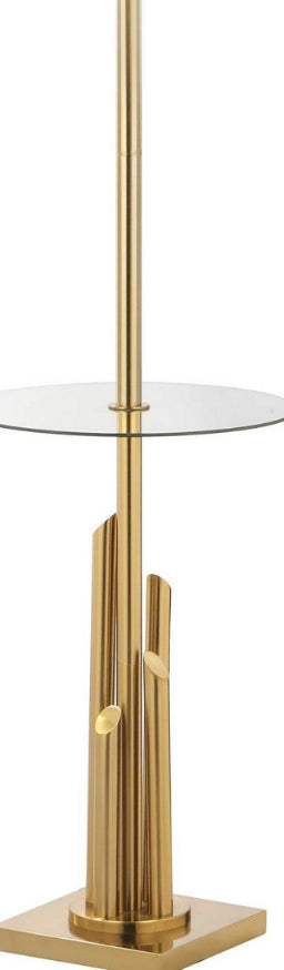 Safavieh Ambrosio FLL4009A Brass Lamp Main On