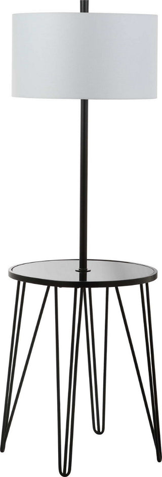 Safavieh Ciro FLL4010A Black / White Lamp Main Off
