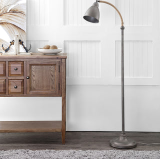 Safavieh Naldo FLL4011A Grey Lamp Room Scene Off Feature