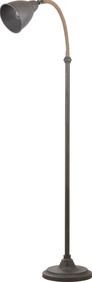 Safavieh Naldo FLL4011A Grey Lamp Main Off
