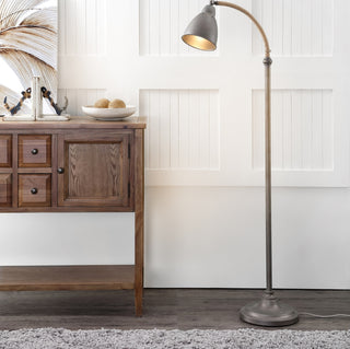 Safavieh Naldo FLL4011A Grey Lamp Room Scene On Feature