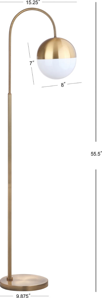 Safavieh Jonas FLL4018A Brass Lamp main image