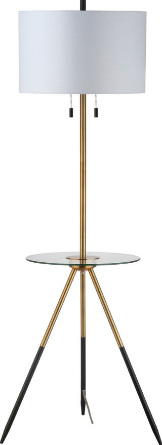 Safavieh Morrison FLL4020A Gold / Black Lamp Main Off