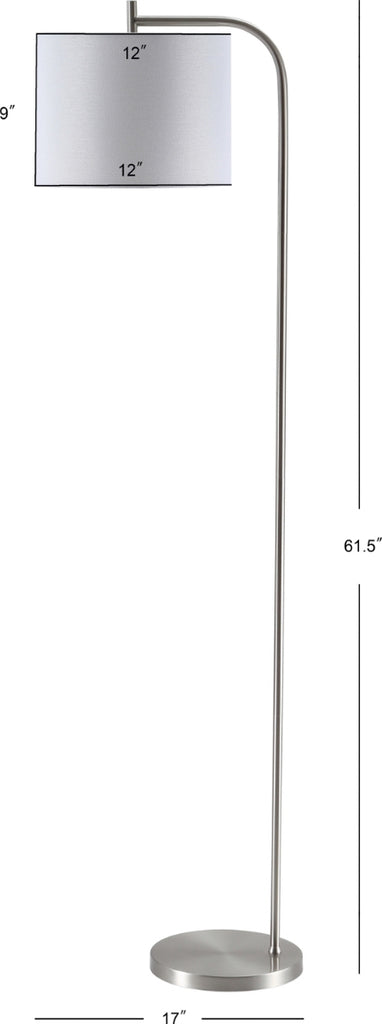 Safavieh Rafin FLL4033A Nickle Lamp main image