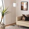 Safavieh Rafin FLL4033A Nickle Lamp Room Scene On Feature