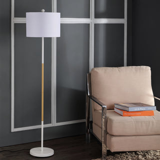 Safavieh Melrose FLL4034A White Lamp Room Scene Off Feature