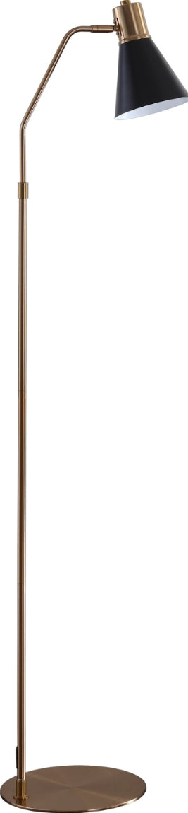 Safavieh Grania FLL4042A Gold / Black Lamp Main Off
