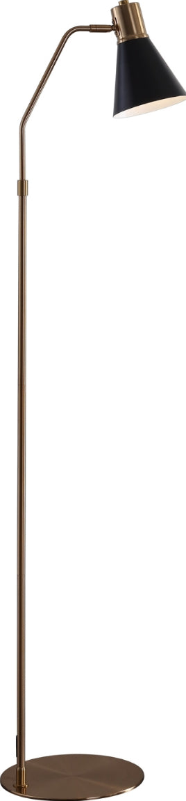 Safavieh Grania FLL4042A Gold / Black Lamp Main On