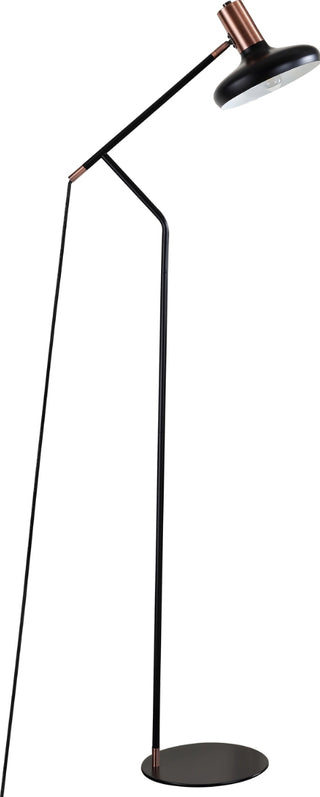 Safavieh Amia FLL4043A Black / Copper Lamp Main Off
