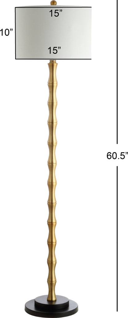 Safavieh Kolten FLL4045A Brass Lamp main image