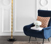 Safavieh Kolten FLL4045A Brass Lamp Room Scene On Feature