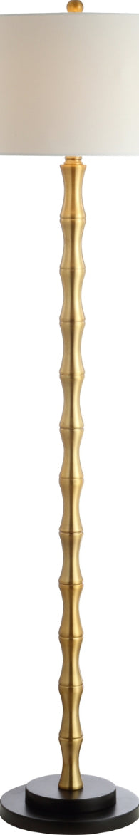 Safavieh Kolten FLL4045A Brass Lamp Main On