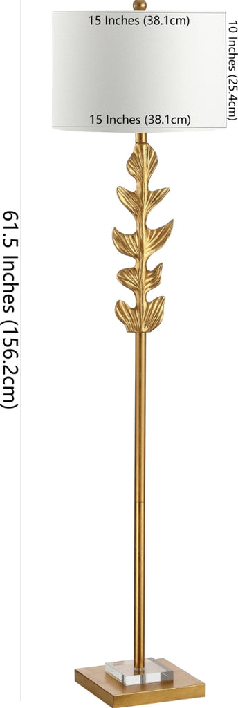 Safavieh Georgiana FLL4047A Gold Lamp main image