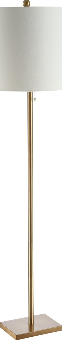 Safavieh Octavius FLL4055A Brass Lamp Main Off