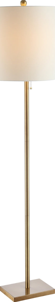 Safavieh Octavius FLL4055A Brass Lamp Main On