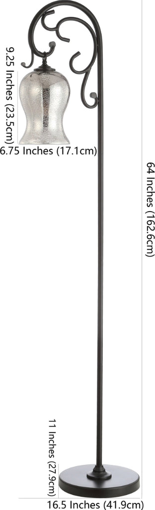 Safavieh Meridia FLL4057A Black Lamp main image