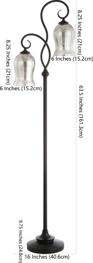 Safavieh Claudia FLL4058A Black Lamp main image