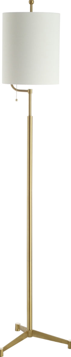Safavieh Ezekiel FLL4063A Brass Lamp Main Off