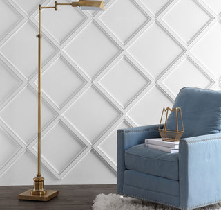 Safavieh Briggs FLL4065A Brass Lamp Room Scene Off Feature