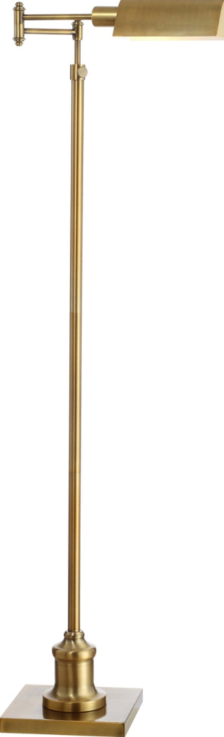 Safavieh Briggs FLL4065A Brass Lamp Main On