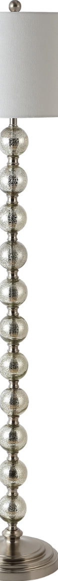 Safavieh Cace FLL4074A Nickle Lamp Main Off