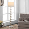 Safavieh Cace FLL4074A Nickle Lamp Room Scene On Feature