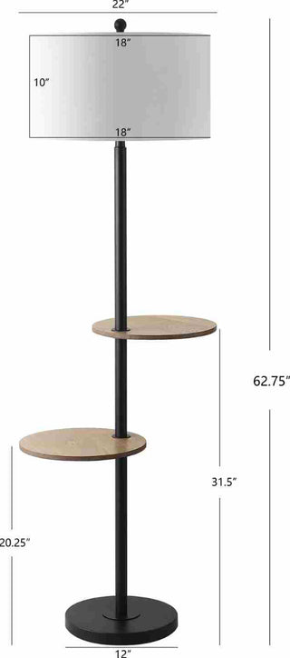 Safavieh Kelsen FLL4076A Black Lamp main image