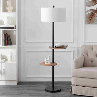 Safavieh Kelsen FLL4076A Black Lamp Room Scene Off Feature