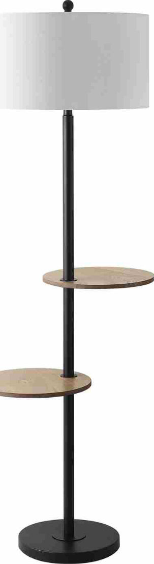 Safavieh Kelsen FLL4076A Black Lamp Main Off
