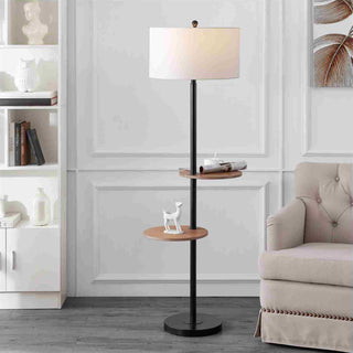 Safavieh Kelsen FLL4076A Black Lamp Room Scene On Feature
