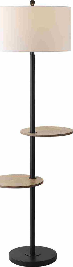 Safavieh Kelsen FLL4076A Black Lamp Main On