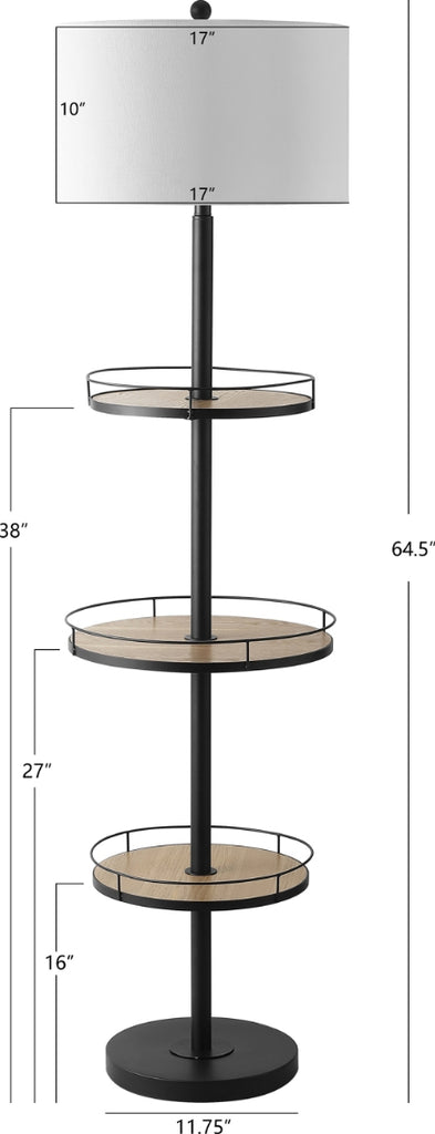 Safavieh Bello FLL4078A Black Lamp main image
