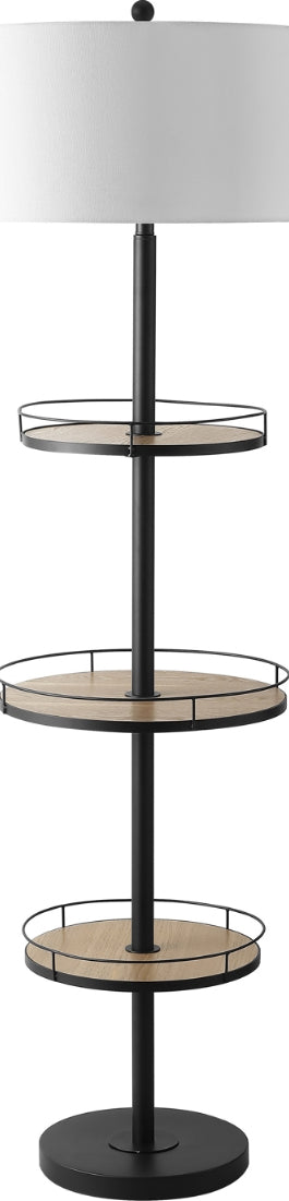 Safavieh Bello FLL4078A Black Lamp Main Off