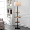 Safavieh Bello FLL4078A Black Lamp Room Scene On Feature