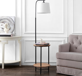 Safavieh Henley FLL4080A Black Lamp Room Scene Off Feature