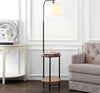 Safavieh Henley FLL4080A Black Lamp Room Scene On Feature